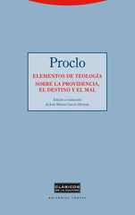 ELEMENTOS DE TEOLOGIA SOBRE LA PROVIDENCIA EL DESTINO Y EL - 9788498796735