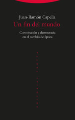 UN FIN DEL MUNDO - 9788498797763