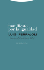 MANIFIESTO POR LA IGUALDAD - 9788498797954