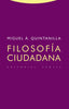 FILOSOFIA CIUDADANA - 9788498798098