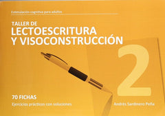 TALLER DE LECTOESCRITURA Y VISOCONSTRUCCION 2 | SARDINERO PEÑA,ANDRES | GESFOMEDIA EDICIONES | 9788498962185