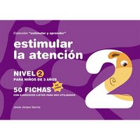 ESTIMULAR LA ATENCION 2 (COLOR) ESTIMULAR Y APRENDER | JARQUE GARCIA, JESUS | GESFOMEDIA EDICIONES | 9788498963724