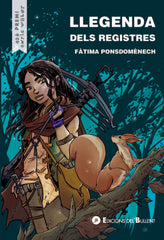 LLEGENDA DELS REGISTRES | Ponsdomônech Calvet, F·tima | 9788499042756 (Bullent edicions)