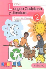 LENGUA 2ºEP LIBRO 2 | AA,VV | GEU | 9788499155098
