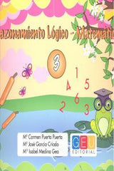 RAZONAMIENTO LOGICO MATEMATICO 3 GEU | AA,VV | GEU | 9788499156972