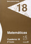 Matemçticas. Cuaderno 18 | OCTAEDRO EDICIO | 9788499215860
