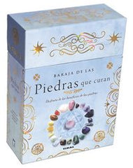 BARAJA DE LAS PIEDRAS QUE CURAN I Galiana,Helena I Tikal Editorial I 9788499282831