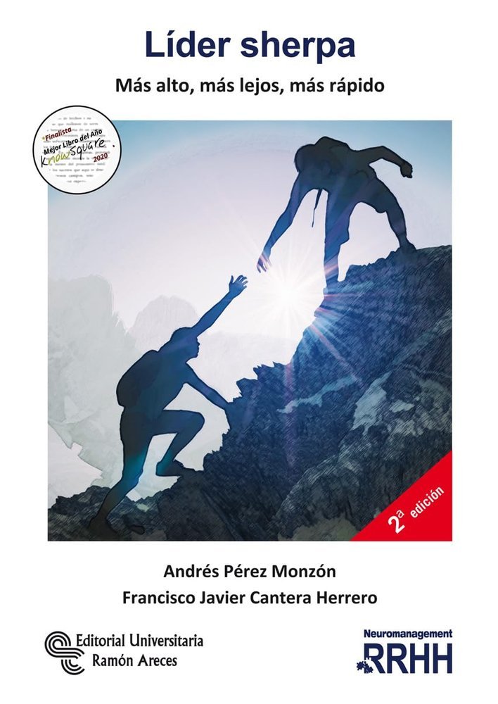 LIDER SHERPA | CANTERA HERRERO,JAVIER/PEREZ MONZON,SOBR | RAMON ARECES | 9788499613826