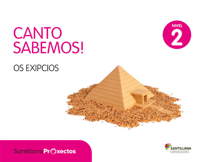 CANTO SABEMOS 2 OS EXIPCIOS 4AÑOS 17 | AA,VV | 9788499721552 (Obradoiro Santillana)