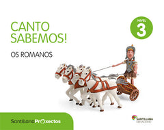CANTO SABEMOS 3 OS ROMANOS 5AÑOS 17 | AA,VV | 9788499722276 (Obradoiro Santillana)