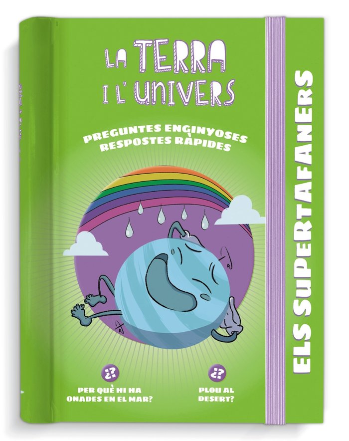 ELS SUPERTAFANERS LA TERRA I LUNIVERS - 9788499743837