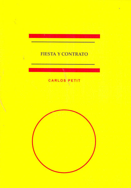 FIESTA Y CONTRATO - 9788499820996