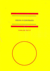 FIESTA Y CONTRATO - 9788499820996