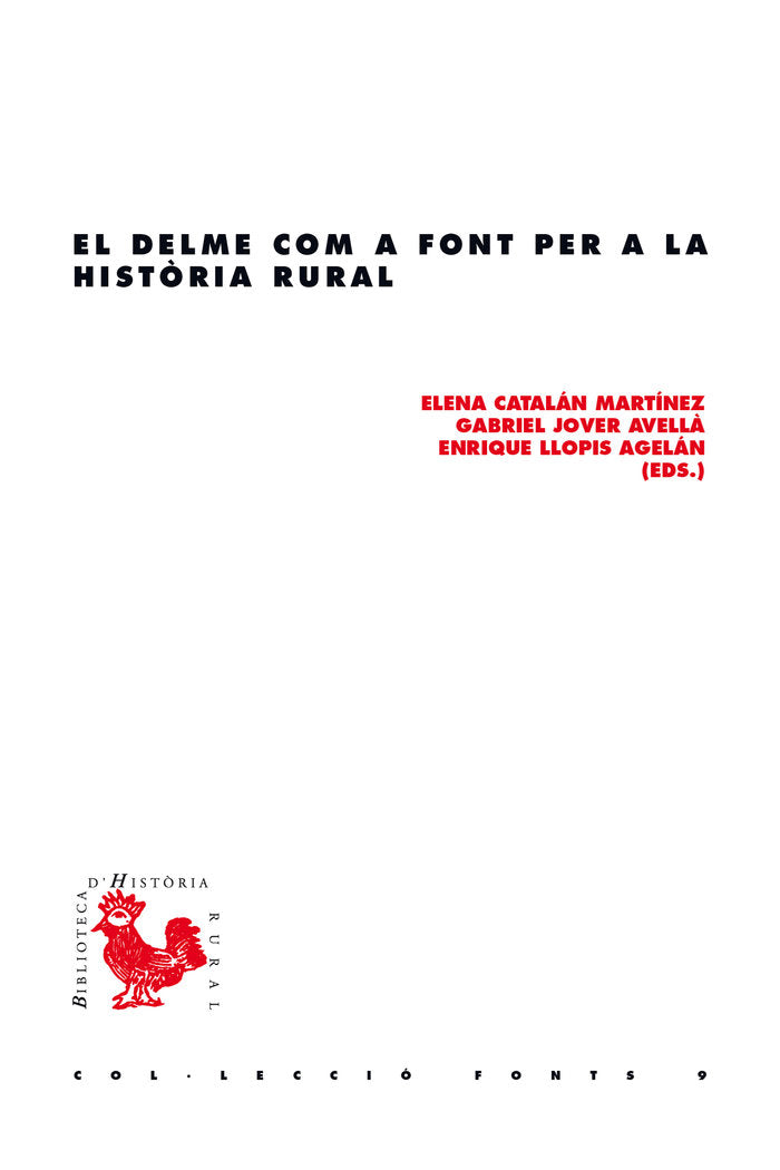 DELME COM A FONT PER A HISTORIA RURAL CATA - 9788499845401