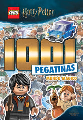HARRY POTTER LEGO 1001 PEGATINAS | Aa,vv | 9788893677523 (Magazzini salani)