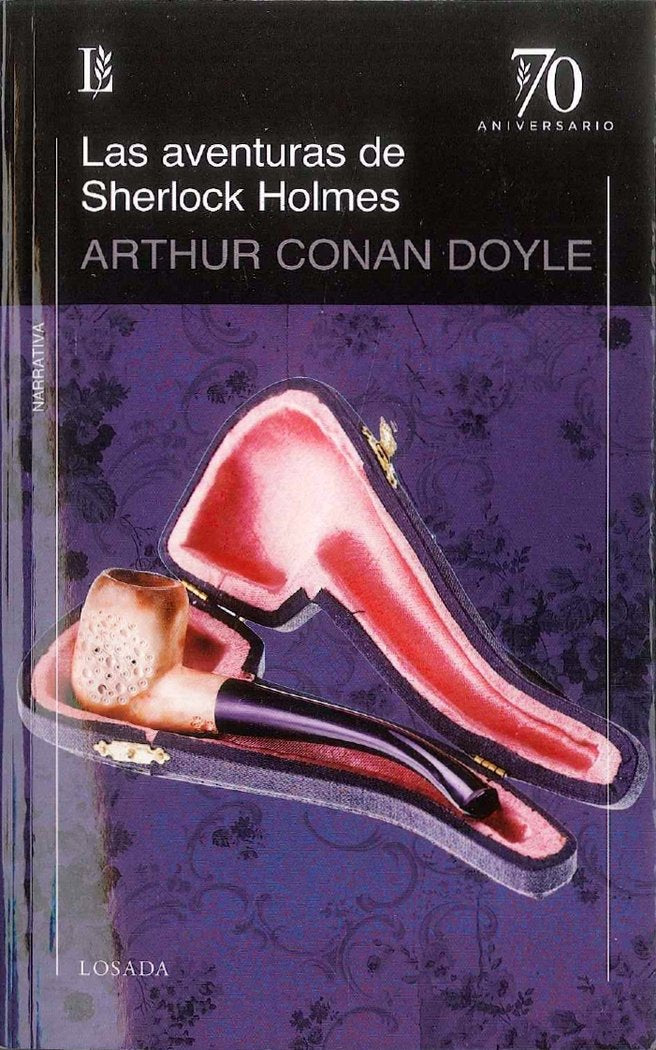 AVENTURAS DE SHERLOCK HOLMESLAS - 9789500373234