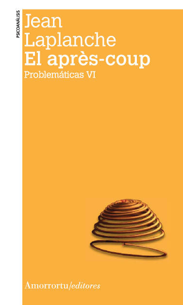 APRES COUP,EL | LAPLANCHE,JEAN | AMORRORTU EDITORES S,A, | 9789505181636