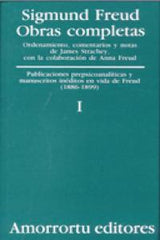PUBLICACIONES PREPSICOANALITICAS MANUSCINEDOCTOMO 1 - 9789505185771