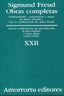 OBRAS COMPLETAS FREUD XXII NUEVAS CONFERENCIAS DE INT,AL P | FREUD,SIGMUND | AMORRORTU EDITORES S,A, | 9789505185986