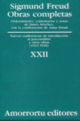 OBRAS COMPLETAS FREUD XXII NUEVAS CONFERENCIAS DE INT,AL P | FREUD,SIGMUND | AMORRORTU EDITORES S,A, | 9789505185986