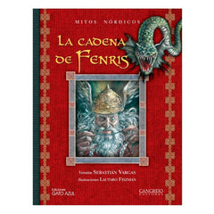 CADENA DE FENRIS,LA MITOS NORDICOS | Sebastian,vargas | 9789588296319 (Cangrejo editores)