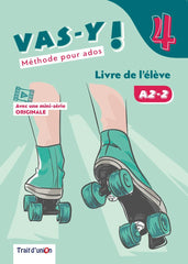 VAS-Y ! 4 LIVRE ELEVE | Trait d’Union (obra colectiva) | 9789609526579 (TRAIT D'UNION)