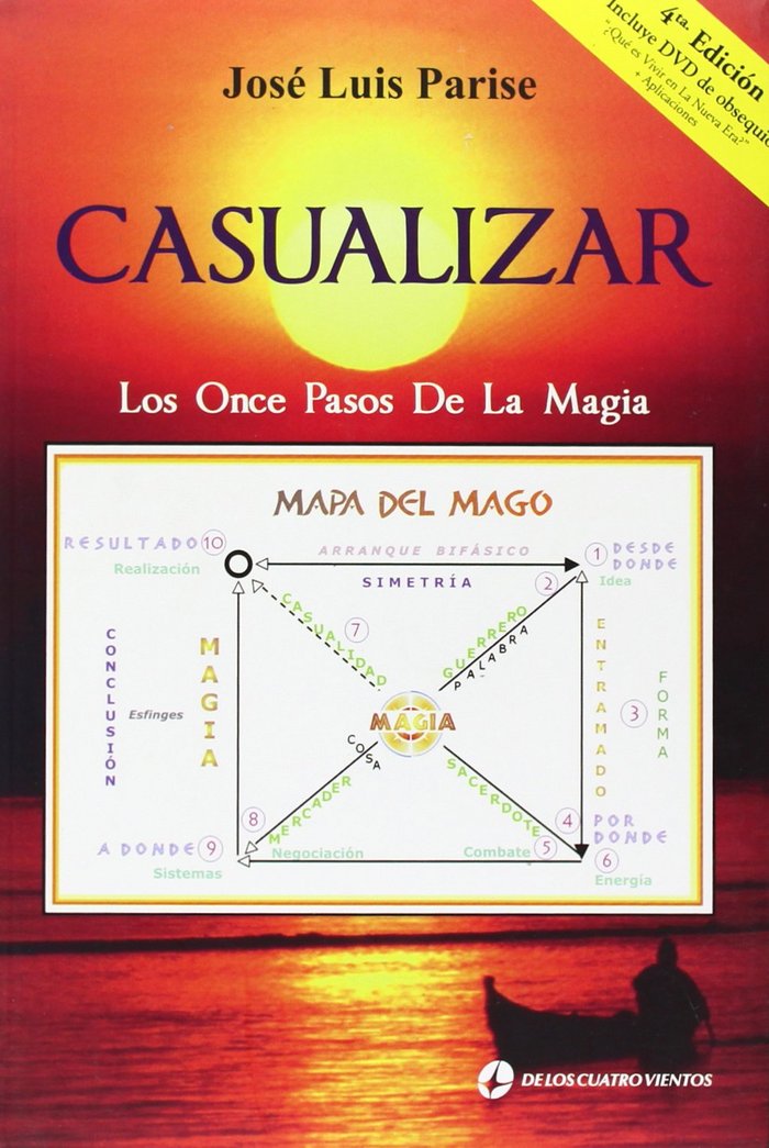 CASUALIZAR LOS ONCE PASOS DE LA MAGIA - 9789870805298