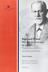 MAS ALLA DEL PRINCIPIO DE PLACER (BILINGUE) | SIGMUN FREUD | MARMOL IZQUIERDO | 9789874532817