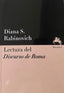 LECTURA DEL DISCURSO DE ROMA | RABINOVICH,DIANA | MANANTIAL | 9789875002869