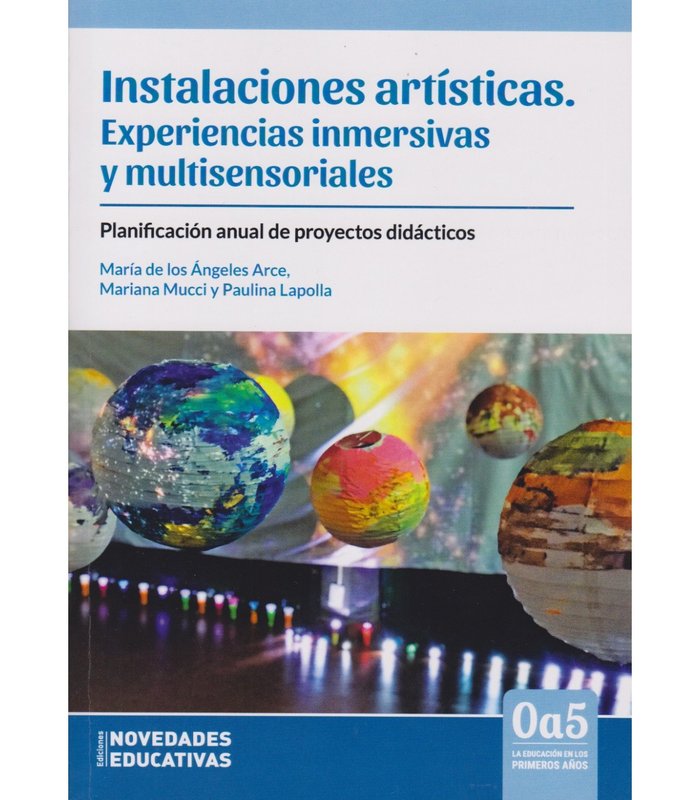 INSTALACIONES ARTISTICAS | AA,VV | NOVEDUC | 9789875389656
