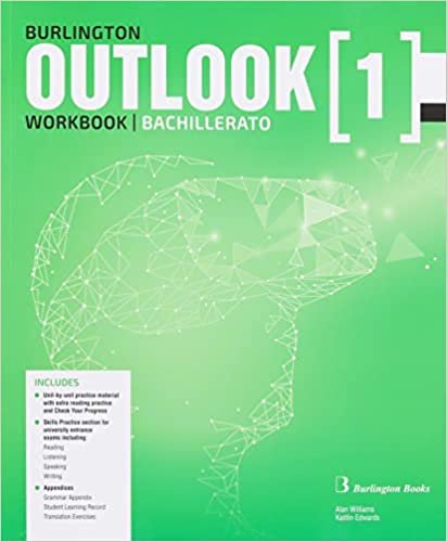 ✅ BURLINGTON OUTLOOK 1ºNB WB 21 I AA,VV I BURLINGTON BOOKS I 9789925307548