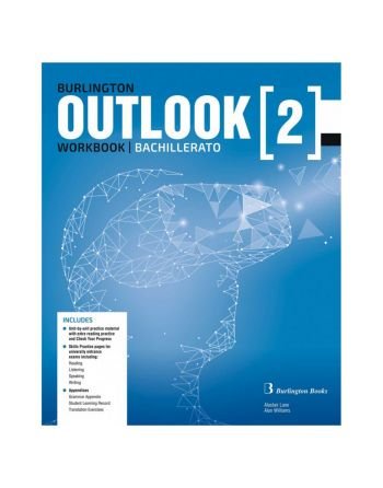 ✅ BURLINGTON OUTLOOK 2ºNB WB 22 I AA,VV I BURLINGTON BOOKS I 9789925307647