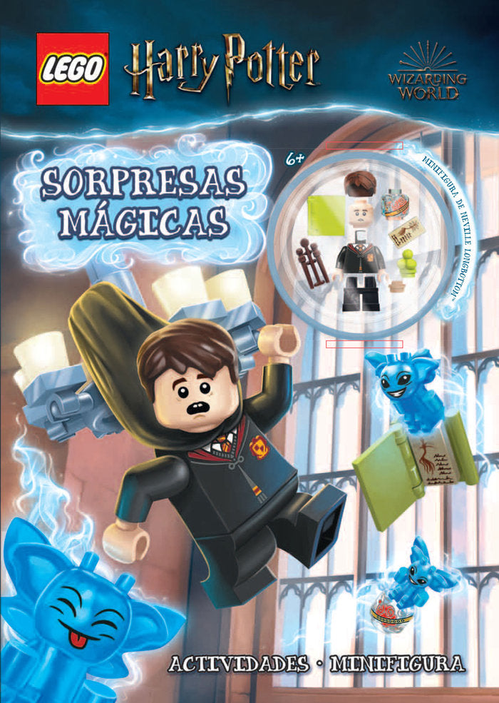 LEGO HARRY POTTER SORPRESAS MAGICAS | Aa,vv | 9791259571335 (Magazzini salani)