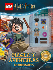 LEGO HARRY POTTER MAGIA Y AVENTURAS EN HOGWARTS | Aa,vv | 9791259571403 (Magazzini salani)