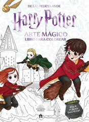 HARRY POTTER COLOREA CON | Potter,harry | 9791259572349 (Magazzini salani)