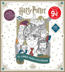 HARRY POTTER EL LIBRO OFICIAL PARA COLOREAR | Wizarding World,j K Rowling | 9791259574695 (Magazzini salani)