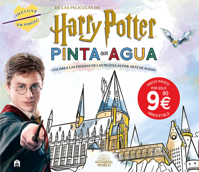 HARRY POTTER PINTA CON AGUA | Wizarding World,j K Rowling | 9791259574701 (Magazzini salani)