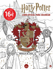 PACK CASAS DE HOGWARTS PARA COLOREAR | Potter,harry | 9791259574824 (Magazzini salani)