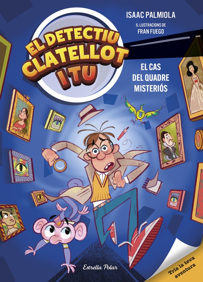 DETECTIU CLATELLOT I TU 1 EL CAS DEL QUADRE MISTERIOS - 9791387519131
