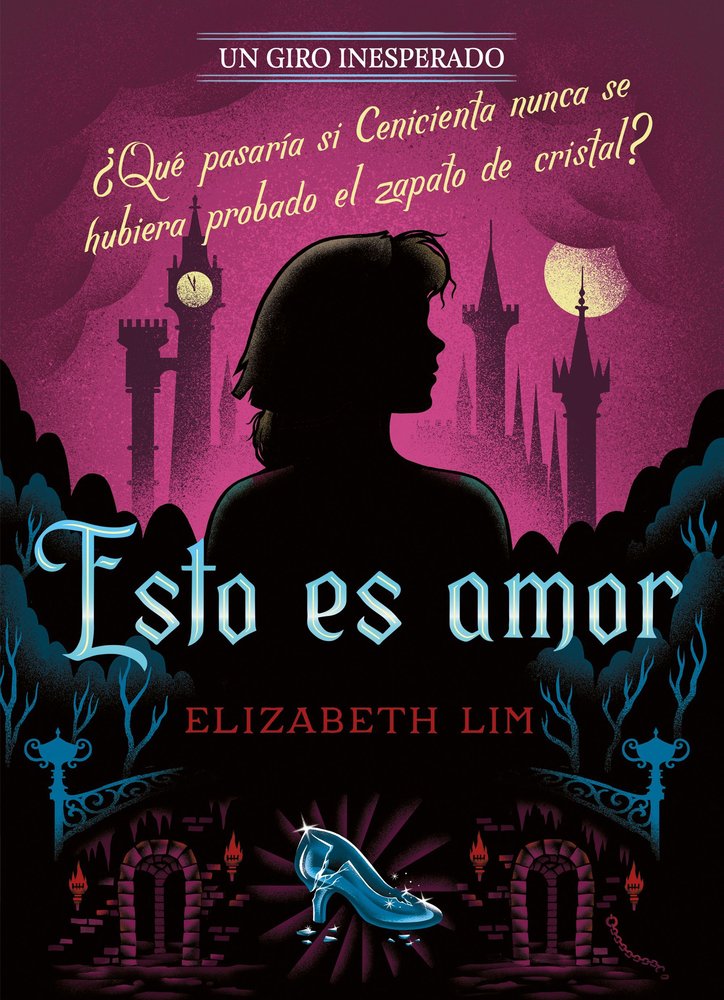 ESTO ES AMOR UN GIRO INESPERADO | Disney/elizabeth Lim | 9791387526115 (Libros disney)