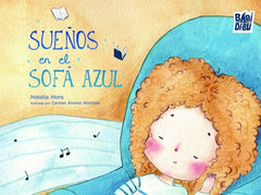 SUEÑOS EN EL SOFA AZUL | Mora, Natalia | 9791387558864 (Babidi-bu libros)