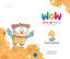 PROYECTO WOW 4AÑOS EI 3oTRIMESTRE 25 | ESTEBANEZ ESTEBANEZ, AURORA / RODRIGUEZ | 9791387565053 (Edebe Coedicion Vv)