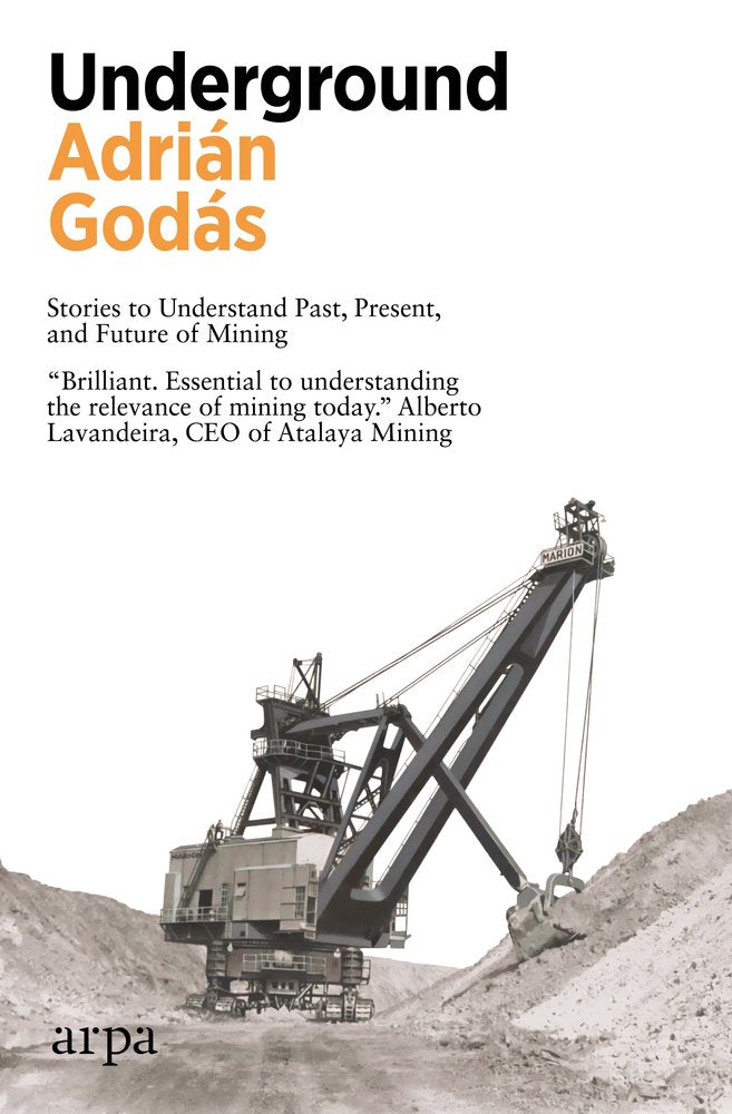 UNDERGROUND | GODAS, ADRIAN | ARPA EDITORES | 9791387833145