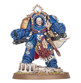 MARNEUS CALGAR CON ARMADURA DE ANTILOCHUS | Ultramarines | Miniatura 40K