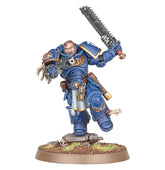 Teniente Titus - Marines Espaciales | Miniatura Oficial Warhammer 40,000 | Lieutenant Titus – Space Marines