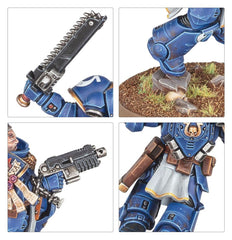 Teniente Titus - Marines Espaciales | Miniatura Oficial Warhammer 40,000 | Lieutenant Titus – Space Marines