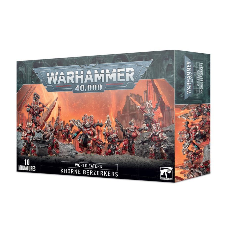 ✅ BERSÉRKERES DE KHORNE - KHORNE BERZERKERS