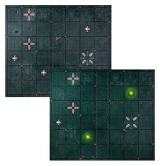 Set de Terreno Mundo Necrópolis | Acciones de Abordaje Warhammer 40K