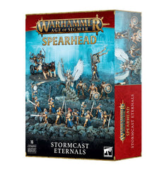 PUNTA DE LANZA: FORJADOS EN LA TORMENTA | Stormcast Eternals | 16 miniaturas