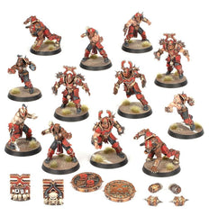 EQUIPO KHORNE BLOOD BOWL | Skull-tribe Slaughterers | Fuerza y Brutalidad GW